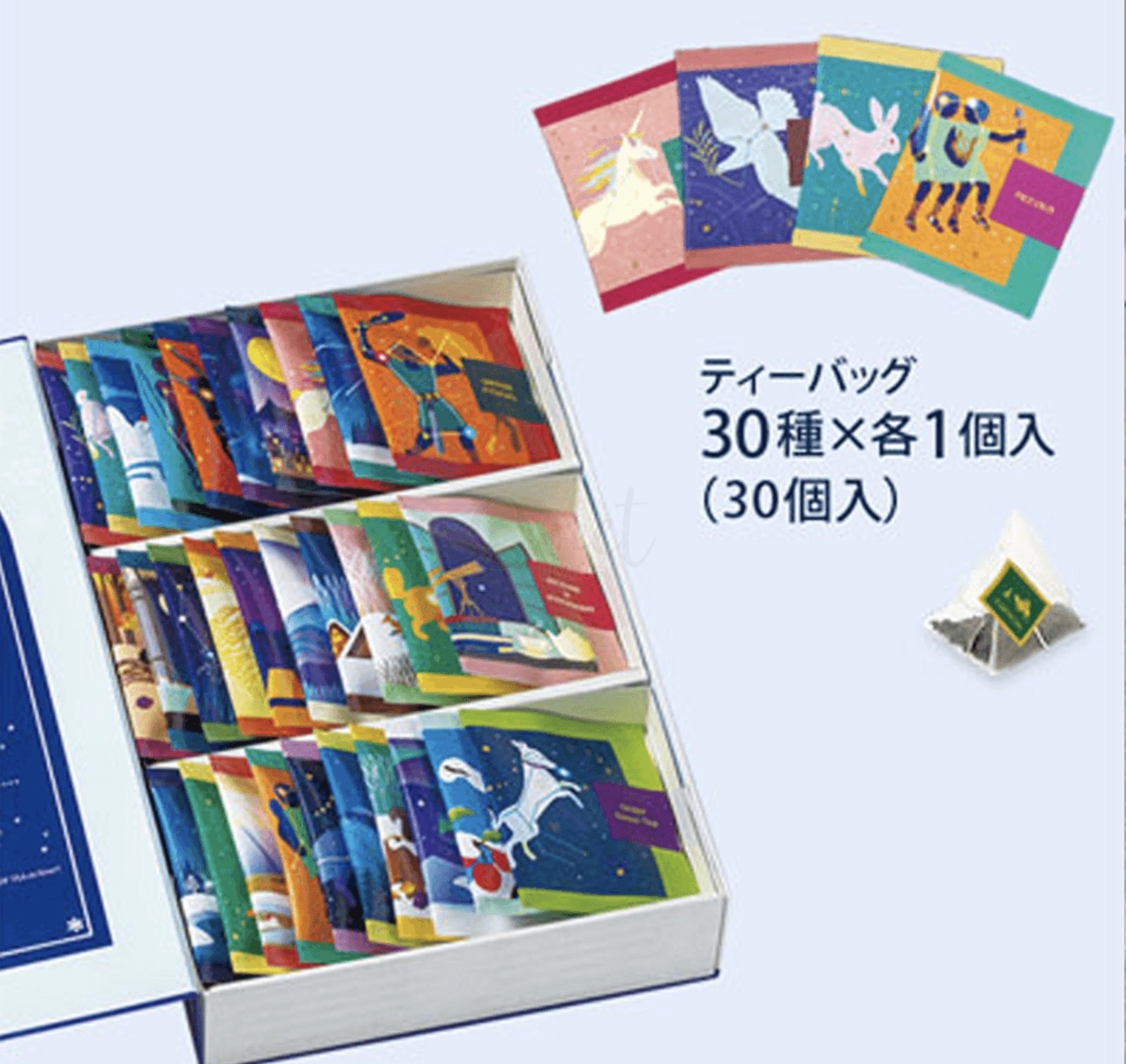 【日本】LUPICIA/绿碧茶园 2025年限定茶书 送礼首选 30种茶组合 -  - 3@ - Sweet Living