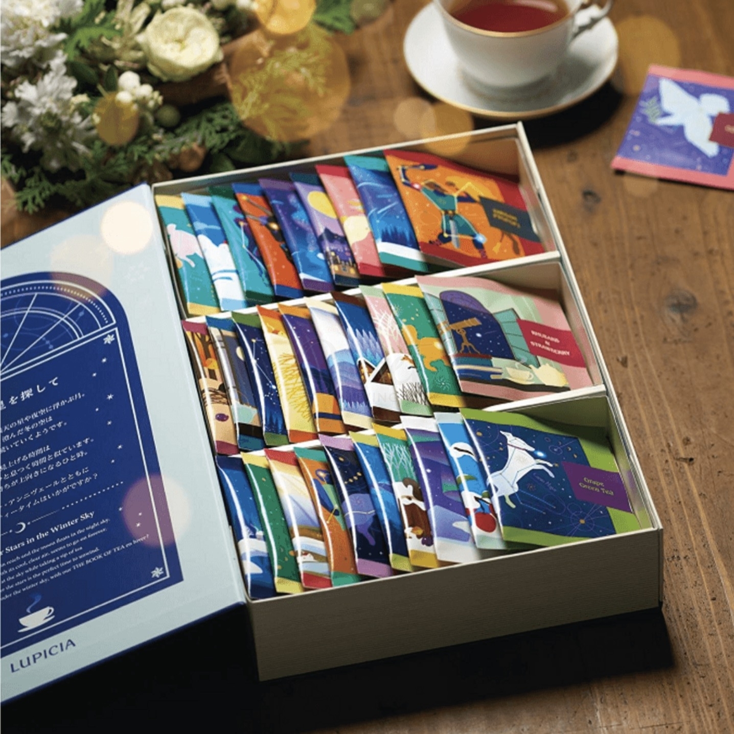 【日本】LUPICIA/绿碧茶园 2025年限定茶书 送礼首选 30种茶组合 -  - 4@ - Sweet Living