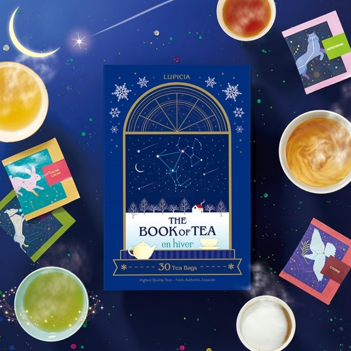【日本】LUPICIA/绿碧茶园 2025年限定茶书 送礼首选 30种茶组合 -  - 6@ - Sweet Living