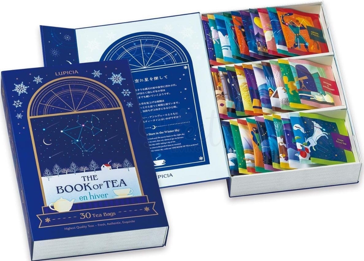 【日本】LUPICIA/绿碧茶园 2025年限定茶书 送礼首选 30种茶组合 -  - 7@ - Sweet Living