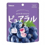 【日本 KABAYA】 Pure & Natural Fruit Soft Candy Grape 双层夹心方块软糖 巨峰提子 45g -  - 4    - Sweet Living