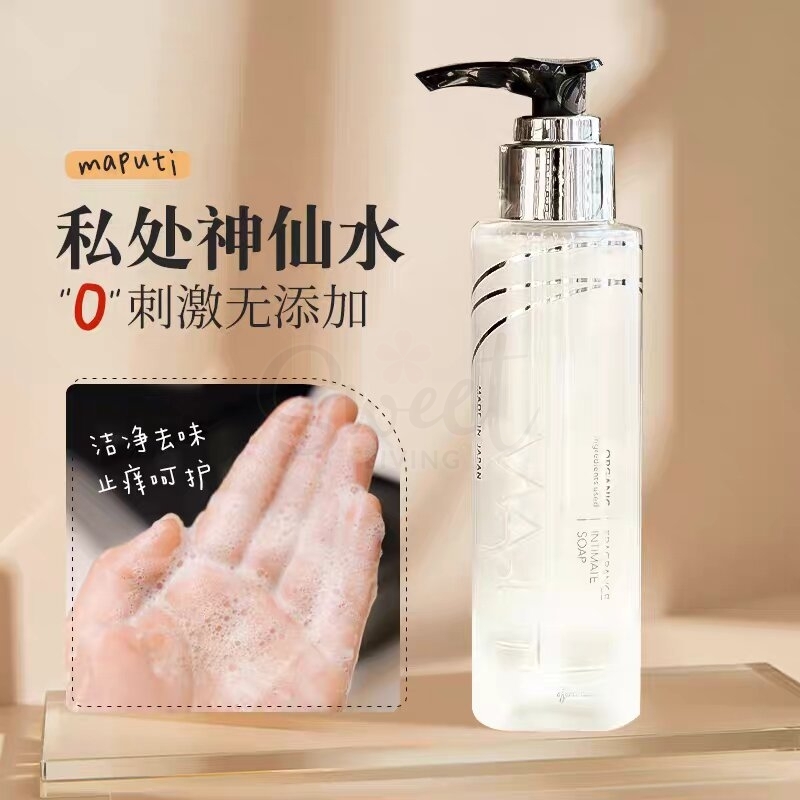 【日本 Maputi】私处神仙水 私处清洁护理液 Organic Intimate Soap 有机私处洗液 120ml -  - 2@ - Sweet Living