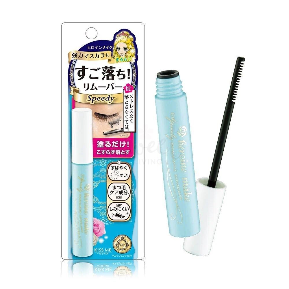 【日本 KISSME】 花漾美姬 一刷睫淨 眼妆卸除液 睫毛膏卸除液 6.6ml -  - 1@ - Sweet Living