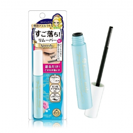 【日本 KISSME】 花漾美姬 一刷睫淨 眼妆卸除液 睫毛膏卸除液 6.6ml - Sweet Living