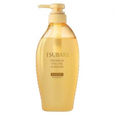 【日本 SHISEIDO】资生堂 Tsubaki 丝蓓绮洗护 金椿系列 柔顺亮泽滋养修护 洗发水 护发素 490ml/瓶 -  - 8    - Sweet Living
