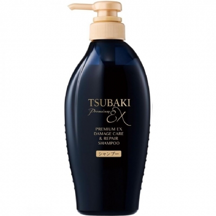 【日本 SHISEIDO】资生堂 TSUBAKI丝蓓绮 黑椿 密集修护 洗发水护发素 490ml/瓶 -  - 13    - Sweet Living