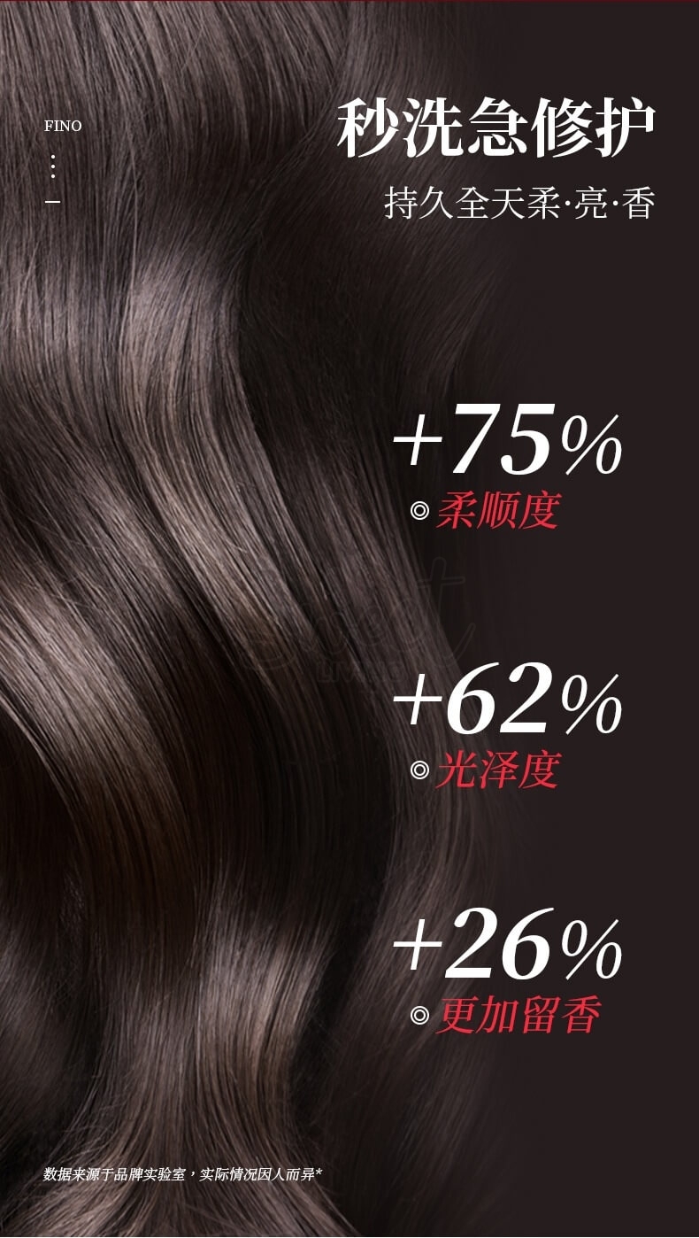 【日本 Shiseido】资生堂 FINO 美容复合精华 洗发水 护发素 染烫受损护理 550ml/瓶 -  - 8@ - Sweet Living