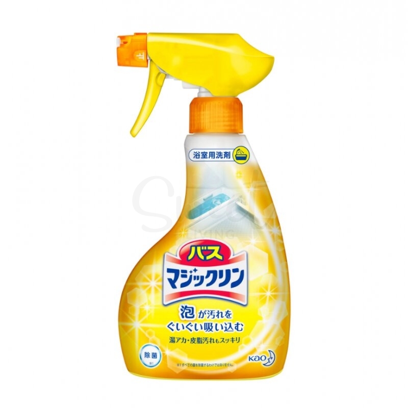 【日本 KAO】 花王 魔术灵 强力浴室浴缸除霉去垢清洁喷雾 350ml -  - 1@ - Sweet Living