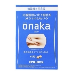 【日本 PILLBOX】 ONAKA 减脂瘦肚丸 减小腹腰赘肉内脏脂肪 膳食营养素 60粒 -  - 2    - Sweet Living