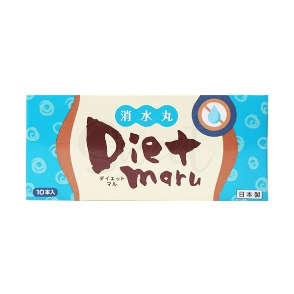 【日本 Diet Maru】 荣进制药 消水丸 日本薏米酵素原液 解救虚胖水肿饮料包 10gx10包 - @ - 1 - Sweet Living