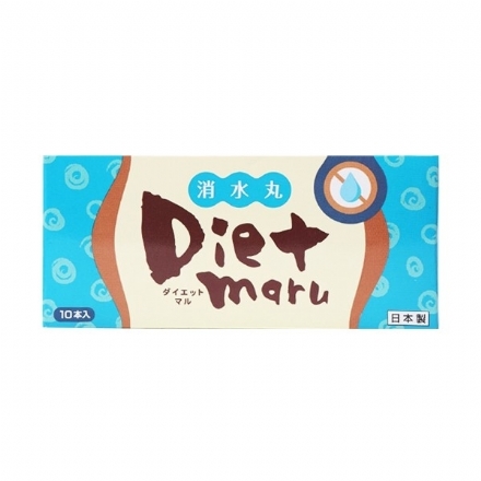 【日本 Diet Maru】 荣进制药 消水丸 日本薏米酵素原液 解救虚胖水肿饮料包 10gx10包 - Sweet Living