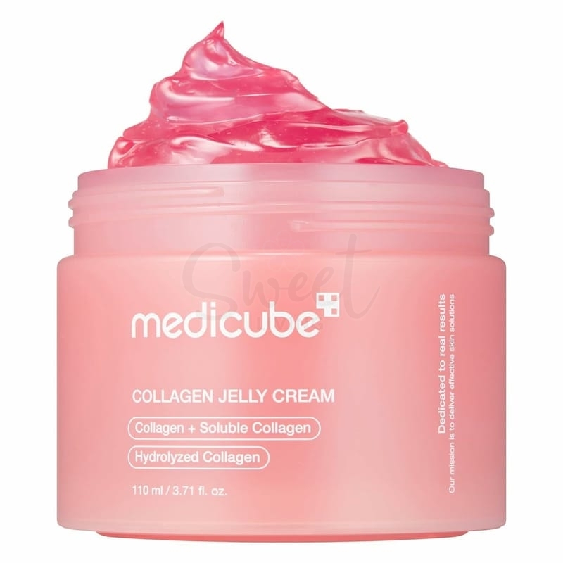 【韩国 MEDICUBE】美蒂秋芙 胶原蛋白弹润果冻凝霜 保湿弹润亮啫喱面霜 50ml -  - 1@ - Sweet Living