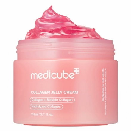 【韩国 MEDICUBE】美蒂秋芙 胶原蛋白弹润果冻凝霜 保湿弹润亮啫喱面霜 50ml - Sweet Living