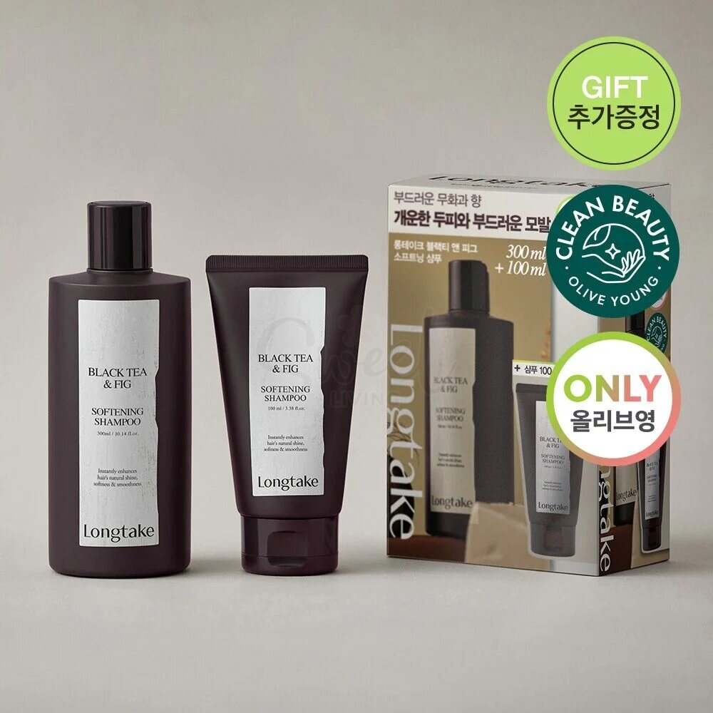 【韩国 Longtake】爱茉莉旗下 高端香氛品牌 洗发水限量套组 300ml+100ml -  - @ - Sweet Living