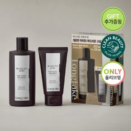 【韩国 Longtake】爱茉莉旗下 高端香氛品牌 洗发水限量套组 300ml+100ml - Sweet Living