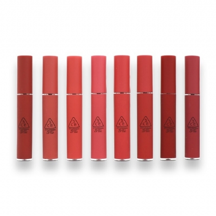 【韩国 3CE】velve lip tint 丝绒雾面唇釉/口红 - Sweet Living