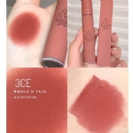 【韩国 3CE】velve lip tint 丝绒雾面唇釉/口红 -  - 16    - Sweet Living