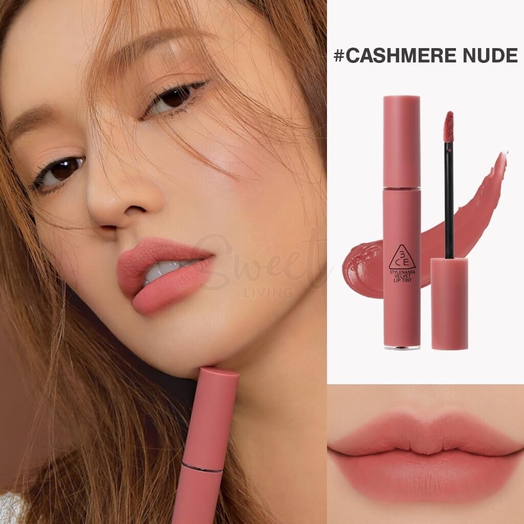 【韩国 3CE】velve lip tint 丝绒雾面唇釉/口红 - @ - Sweet Living