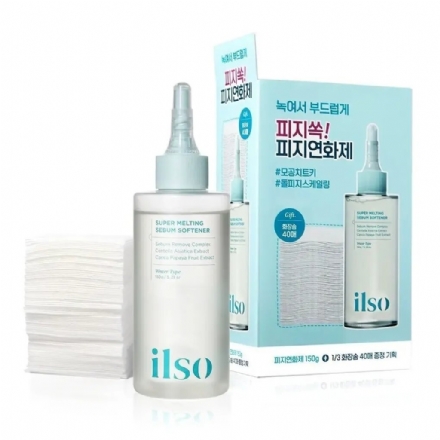 【韩国 Ilso】白头黑头导出液 收缩毛孔 溶解黑头闭口 深层清洁 加赠40片棉片 - Sweet Living