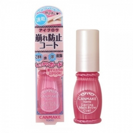 【日本 CANMAKE】持久眉毛定型液 眉毛雨衣 7ml - Sweet Living