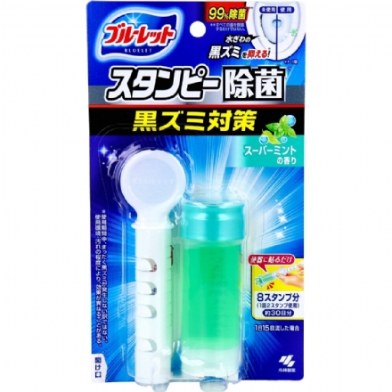 【日本 Kobayashi】小林制药 厕所清洁凝胶 花瓣式 香气除菌凝胶 薄荷香味 28g - Sweet Living
