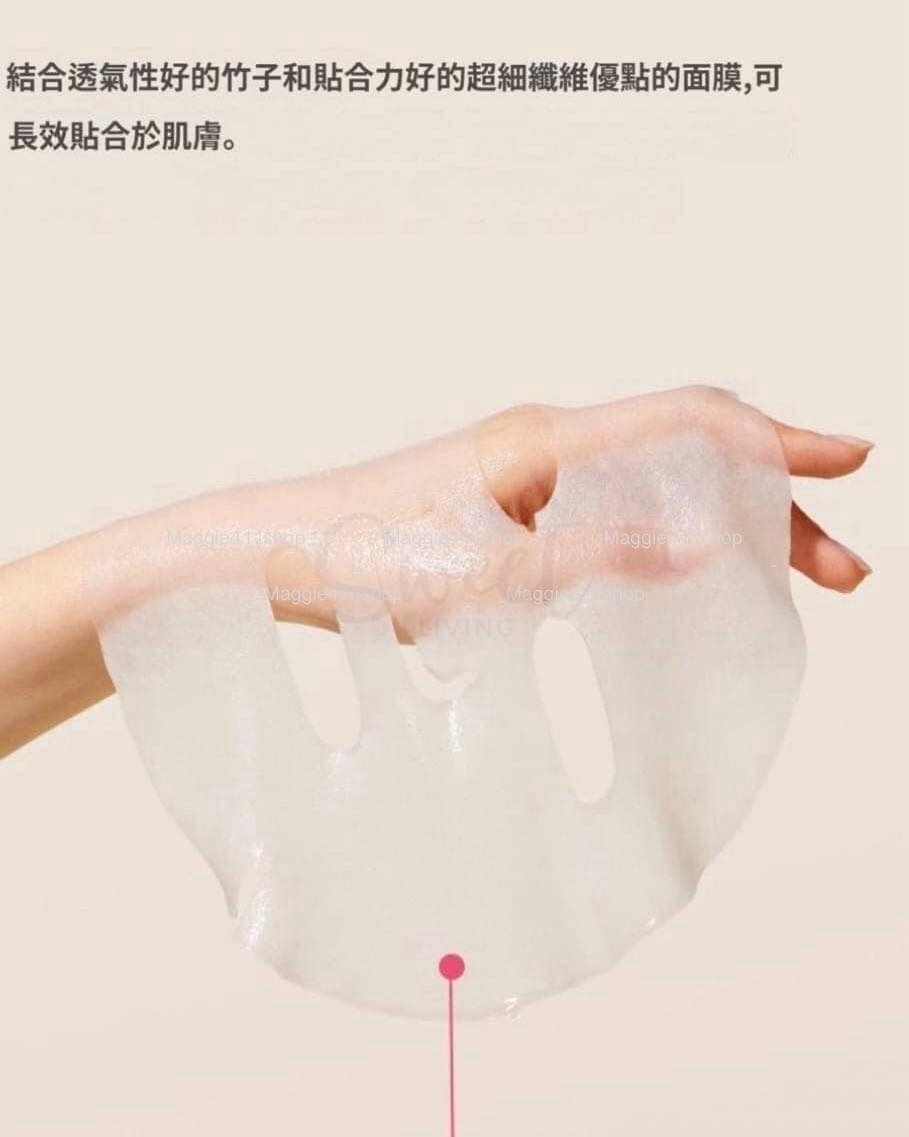 【韩国 ANUA】安宇安/阿鲁阿 烟酰胺精华 桃子面膜 70%桃子提取物 美白提亮 补水滋润粉嫩 10片/盒 -  - 4@ - Sweet Living