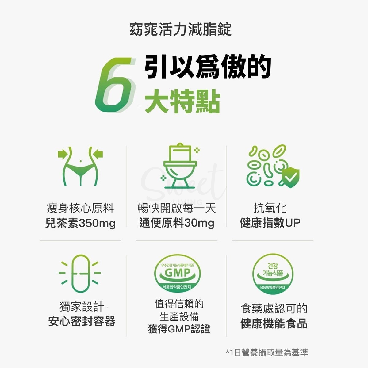 【韩国 GRN】轻体胶囊酵素减脂套装 小粉小绿套组 小粉均衡瘦身&生物素片 + 小绿均衡瘦身&通便片  贝利熊联名限定款 均衡瘦身  35天量 -  - 10@ - Sweet Living