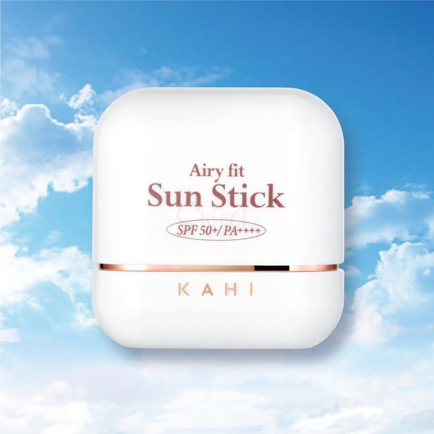 【韩国 KAHI】Airy Fit Sun Stick 柔焦轻透 空气感 防晒水凝棒 SPF50 PA++++ -  - 1@ - Sweet Living