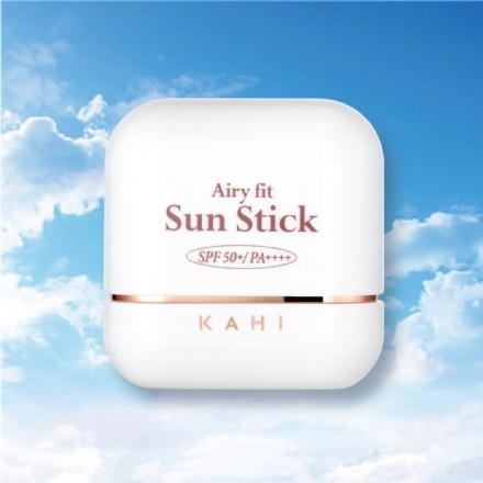 【韩国 KAHI】Airy Fit Sun Stick 柔焦轻透 空气感 防晒水凝棒 SPF50 PA++++ - Sweet Living