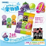 【日本 ORIHIRO】立喜乐 Konjac Jelly 低卡高纤 蒟蒻果汁果冻 零卡小零食 家庭装24枚 480g 两款入 -  - 4    - Sweet Living