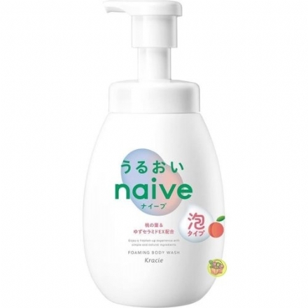 【日本 Kracie】嘉娜宝沐浴露 保湿滋润清爽植物天然氨基酸沐浴乳 适合全家使用 水蜜桃/西柚柠檬 530ml -  - 4    - Sweet Living