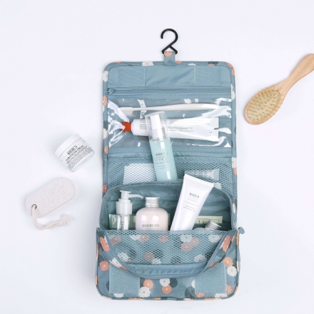 【韩国 Monopoly】防水轻便折叠旅行洗漱包 化妆包 Toiletry Pouch - Sweet Living