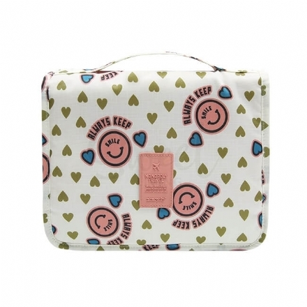【韩国 Monopoly】防水轻便折叠旅行洗漱包 化妆包 Toiletry Pouch -  - 3    - Sweet Living