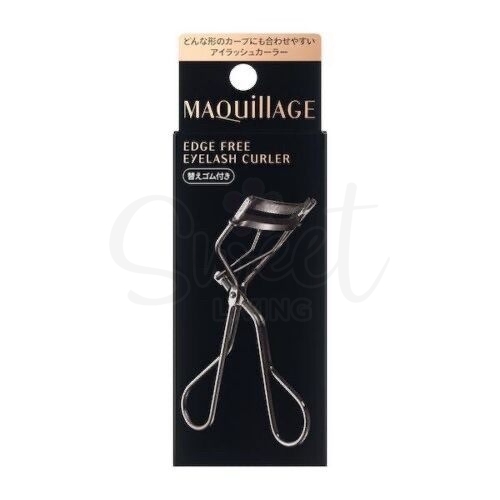 【日本 SHISEIDO】资生堂 MAQUILLAGE 心机美人 睫毛夹 内附备用橡胶垫 -  - 1@ - Sweet Living