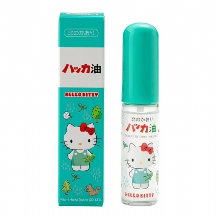 【日本】 KINCHO  北海道北见 薄荷油 万能清凉油 提神醒脑晕车晕船 清凉神器/  Peppermint Oil  10ml - Sweet Living