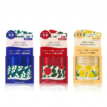 【日本 Shiseido】 资生堂 水之印 五合一面霜 紧致抗初老补水修复 限量增量版 /Aqua Label Gel Cream 110g - Sweet Living