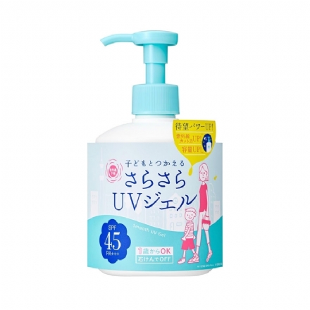 【日本】石泽研究所 紫外线予报 亲子防晒清爽凝乳 儿童可用 身体面部 SPF30/PA+++ /  ISHIZAWA LAB Sunblock Lotion (250g) - Sweet Living