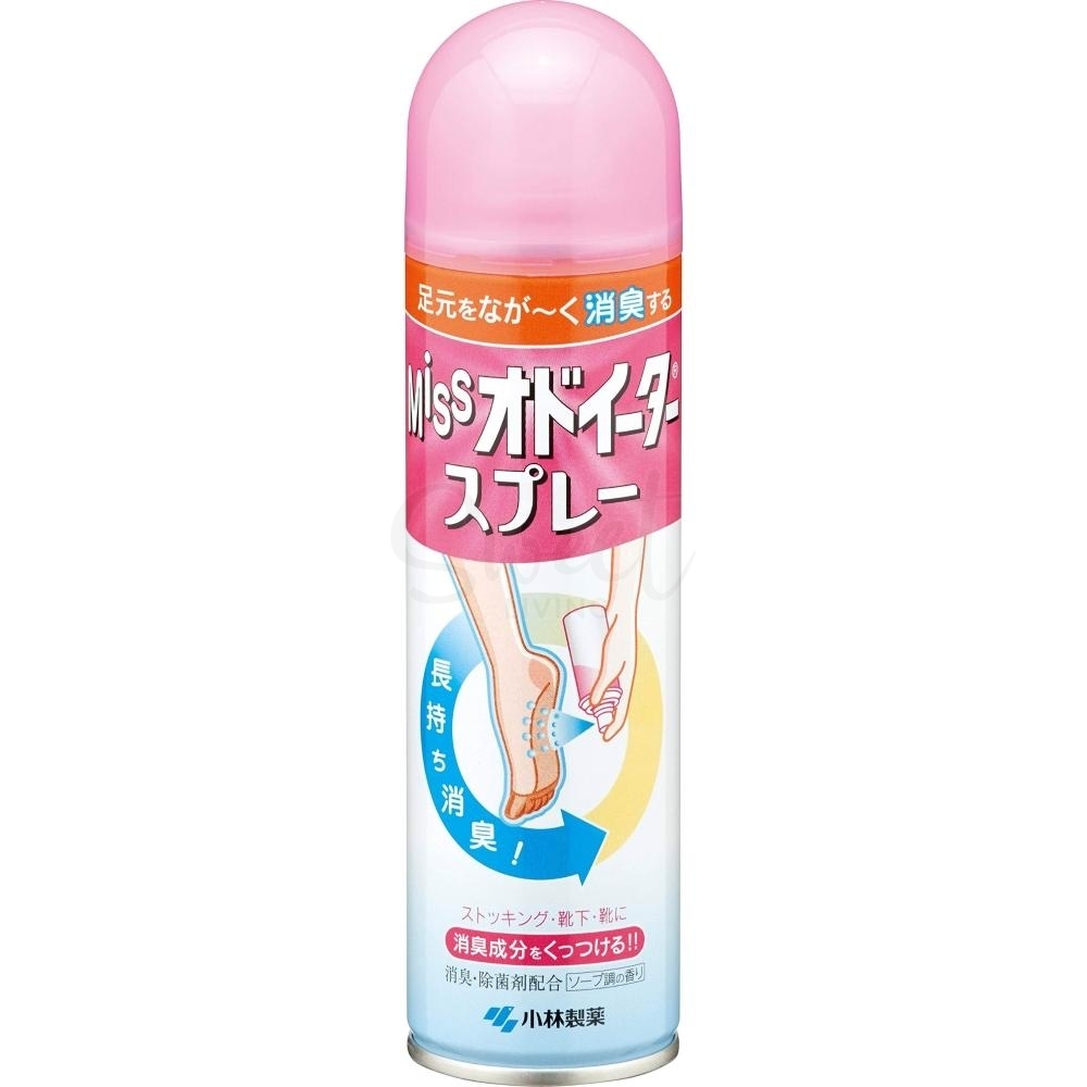【日本 Kobayashi】 小林制药 足舒爽喷雾 足部除脚臭袜去异味止汗干爽喷剂 150ml/ Foot Deodorant Spray -  - 1@ - Sweet Living