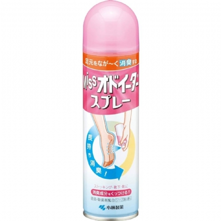 【日本 Kobayashi】 小林制药 足舒爽喷雾 足部除脚臭袜去异味止汗干爽喷剂 150ml/ Foot Deodorant Spray - Sweet Living