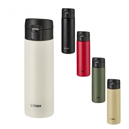 【日本】虎牌 TIGER 抗菌加工 弹盖型保温杯 保温保冷 /Insulated Bottle（480ml） - Sweet Living