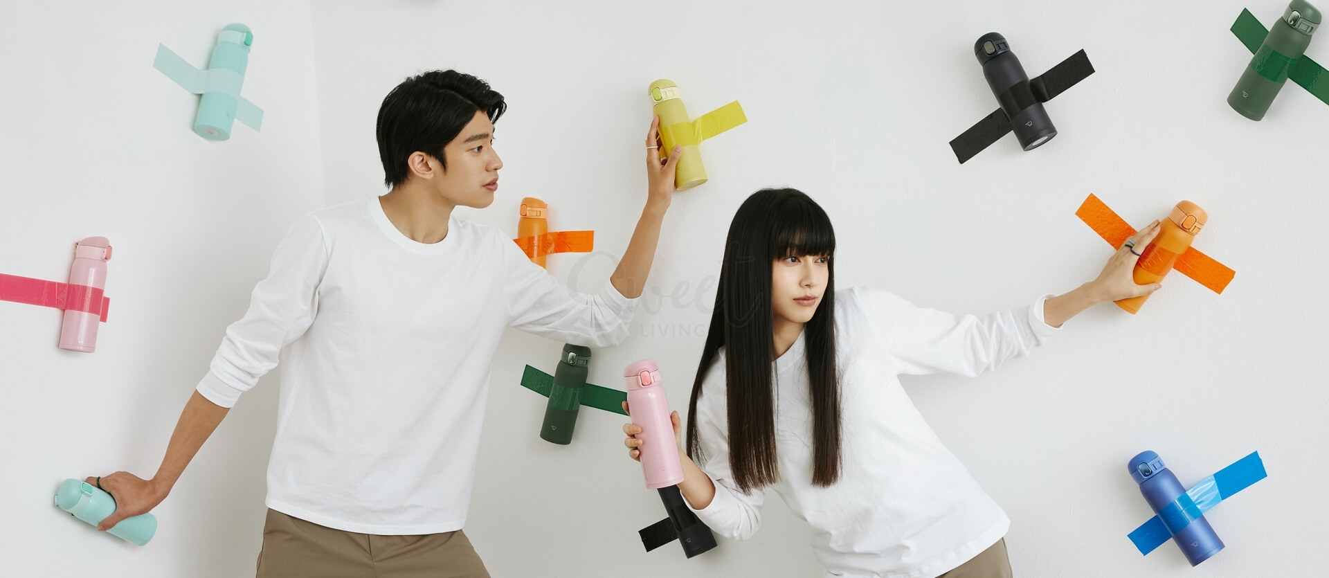 【日本】 象印超轻量一体式保温杯 / Zojirushi Insulated Bottle (360ml) -  - 8@ - Sweet Living