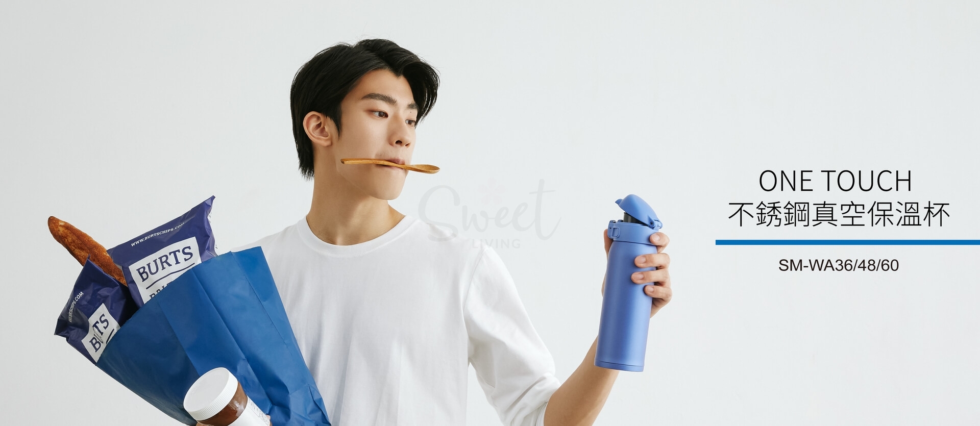 【日本】 象印超轻量一体式保温杯 / Zojirushi Insulated Bottle (360ml) -  - 9@ - Sweet Living
