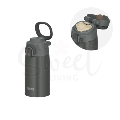 【日本 THERMOS】膳魔师 不锈钢可提式 保温保冷 保温杯 400ml /Insulated Bottle -  - 2@ - Sweet Living