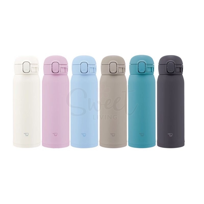 【日本 象印】Zojirushi 不锈钢真空保温杯 一键式 480ml/ Insulated Bottle -  - 1@ - Sweet Living