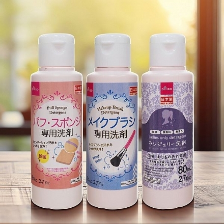 【日本 DAISO】大创 粉扑清洗剂/化妆刷清洗液/女性专用清洁液 / Sponge & Brush Cleaner - Sweet Living