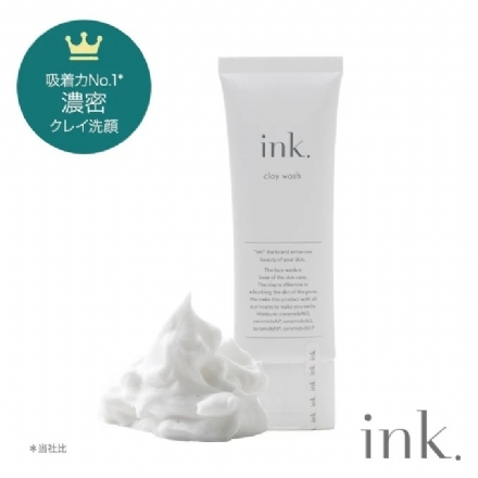 【日本】 INK 日本院线美容品牌 氨基酸保湿海泥洗面奶 / Clay Face Wash (100g) -  - 2    - Sweet Living
