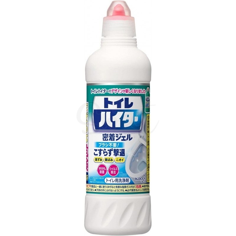 【日本 KAO】花王 马桶除菌清洗剂 除臭神器强力除垢去黄 500ml -  - 1@ - Sweet Living