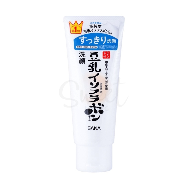 【日本】Sana 豆乳美肌 温和洁面乳 清爽型 / Sana Nameraka Face Cleansing Foam (150g) -  - 6@ - Sweet Living