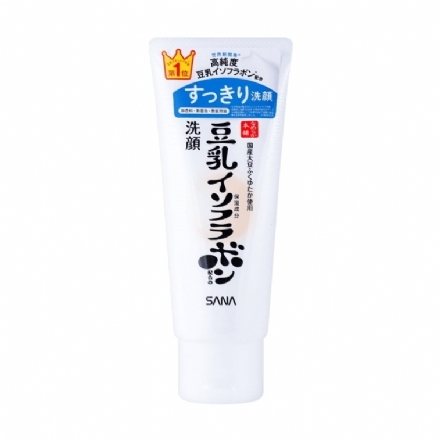 【日本】Sana 豆乳美肌 温和洁面乳 清爽型 / Sana Nameraka Face Cleansing Foam (150g) -  - 7    - Sweet Living