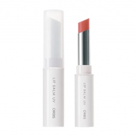 【日本】 ORBIS Pola旗下 奥蜜思防晒保湿润唇膏 自然红润有色防晒唇膏/ Lip Balm SPF25 PA++ - Sweet Living